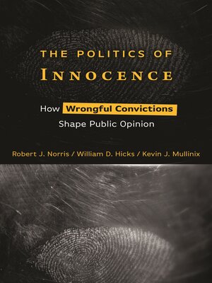 cover image of The Politics of Innocence